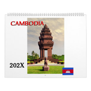 Colourful Cambodia photo Calendar