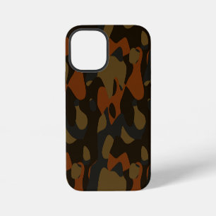 colourful camo abstract iPhone 12 mini case
