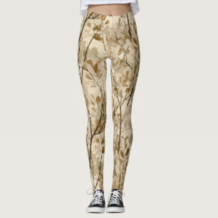 Colourful Camo Wife Christmas Gifts  Yoga Clothes Leggings