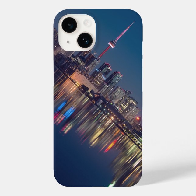 Colourful Canada Ontario Night Case-Mate iPhone Ca Case-Mate iPhone Case (Back)