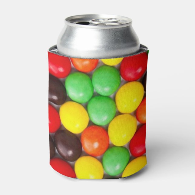 Colourful candies can cooler (Can Front)