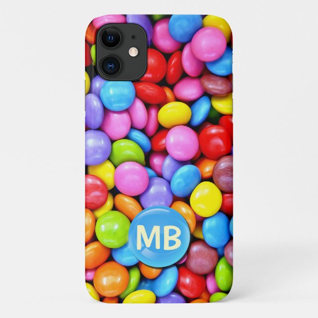 Colourful Candies Case-Mate iPhone Case (Back)