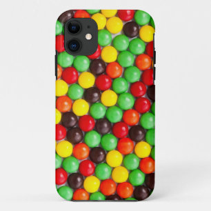 Colourful candies iPhone 11 case