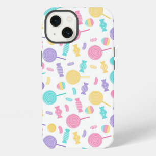 Colourful candies iPhone 13 case