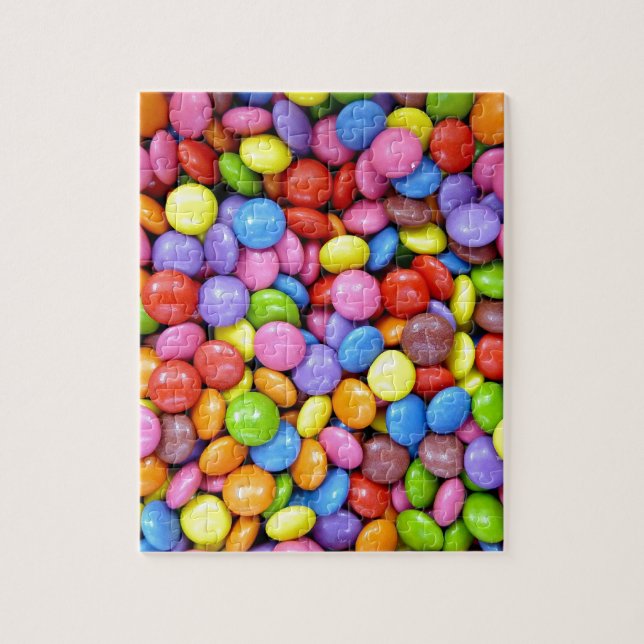Colourful Candies Jigsaw Puzzle (Vertical)