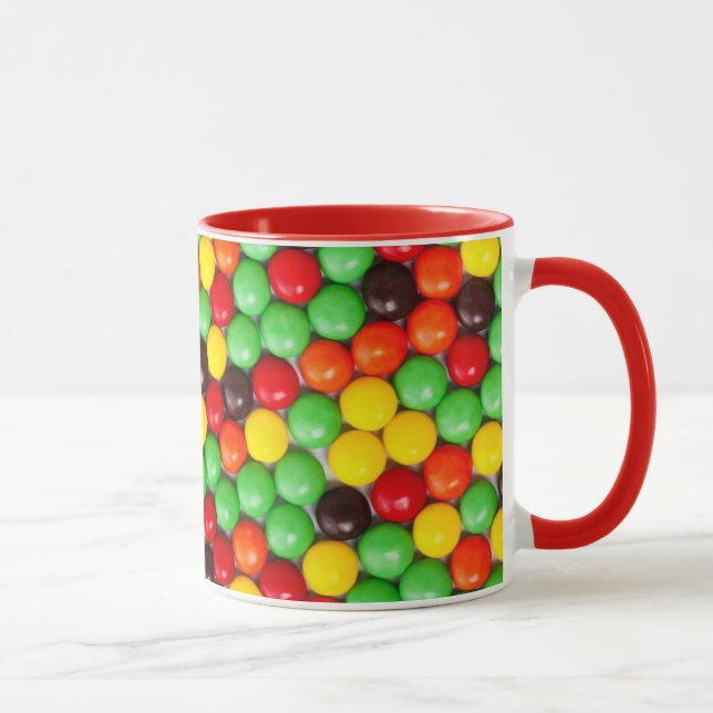 Colourful candies mug (Right)