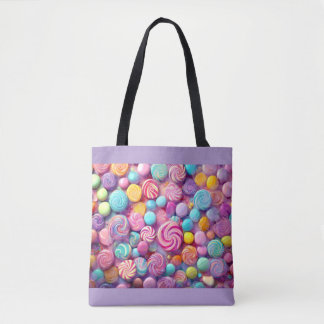 Colourful Candies  Tote Bag