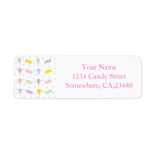 Colourful Candy and Stars