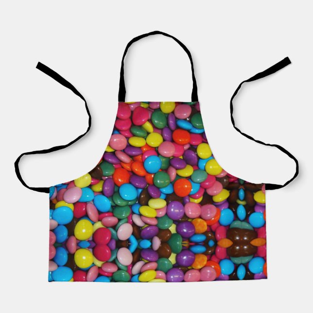 Colourful Candy Apron (Front)
