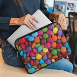 Colourful Candy, Candy Buttons, Sweets, Food Laptop Sleeve<br><div class="desc">Cute,  fun and adorable photo of colourful candy buttons. Modern and trendy gift,  perfect for the candy lover in your life.</div>