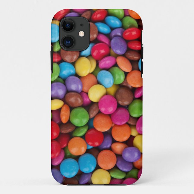 Colourful candy case for I Phone (Back)