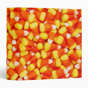 Colourful Candy Corn 1.5" Photo Album Binder