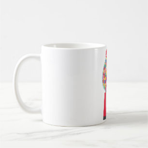 Colourful Candy, Gumball Machine Coffee Mug