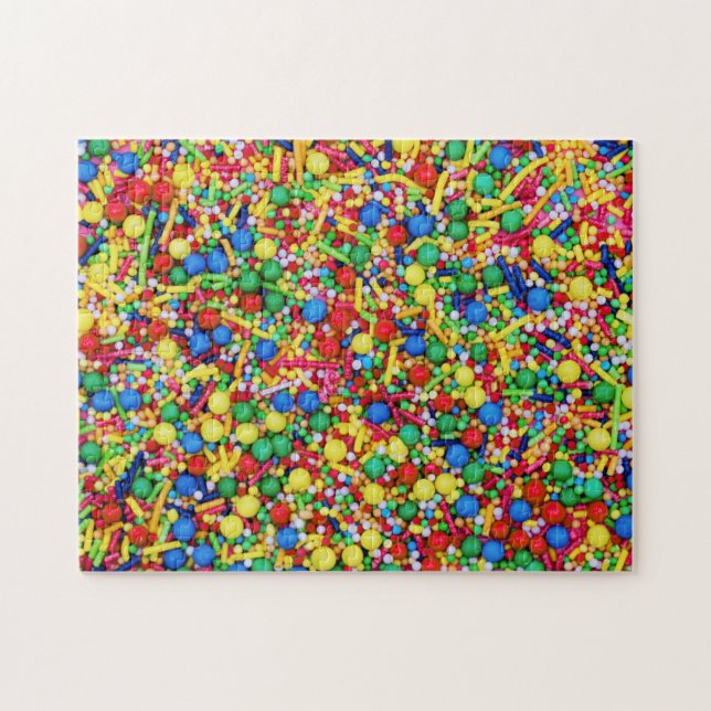 Colourful Candy Jigsaw Puzzle (Horizontal)
