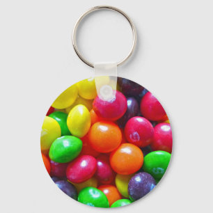 Colourful Candy Keychain