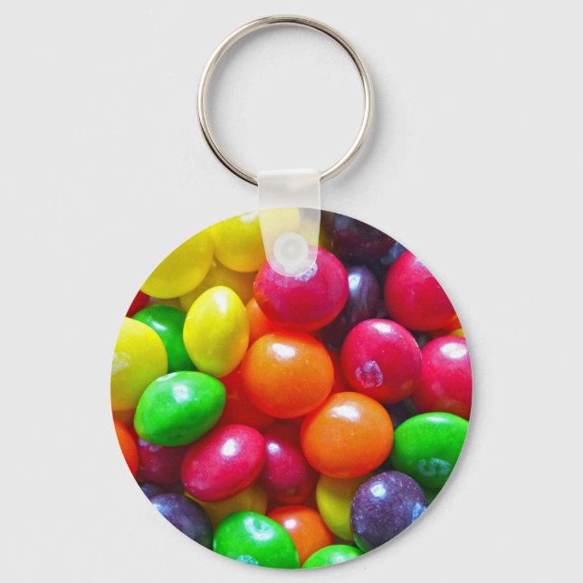 Colourful Candy Keychain (Front)