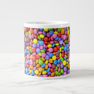 Colourful Candy Large Coffee Mug