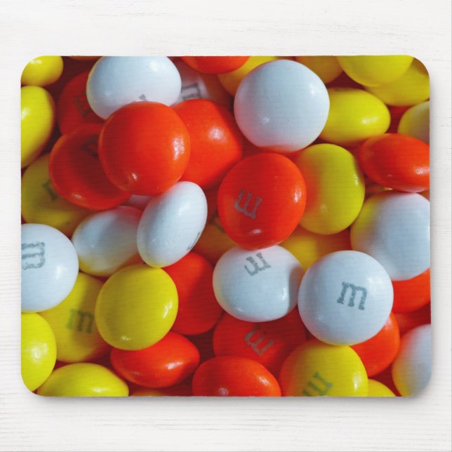 Colourful Candy Mouse Pad (Front)
