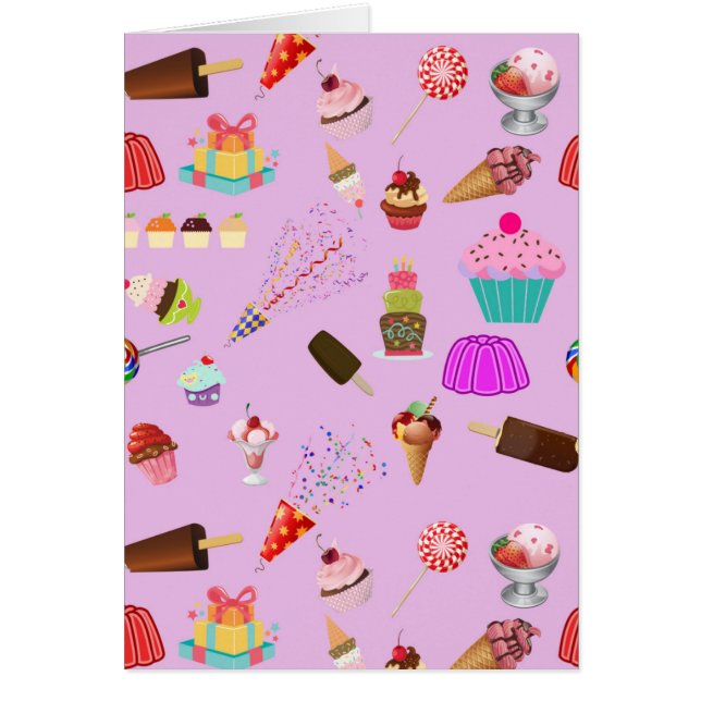 Colourful Candy Party Pattern (Front)