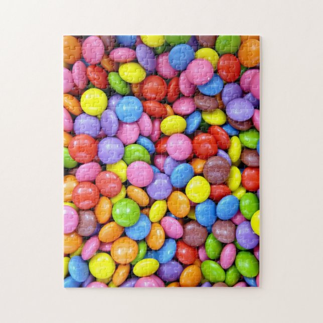 Colourful Candy Pattern Jigsaw Puzzle (Vertical)