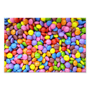 Colourful Candy Photo Print