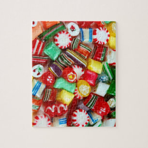 Colourful candy pieces jigsaw puzzle