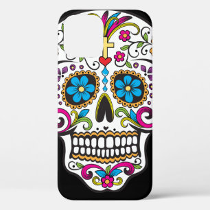 Colourful Candy Skull Case-Mate iPhone Case