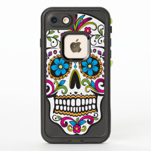 Colourful Candy Skull