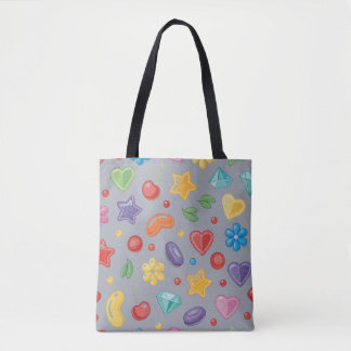 “Colourful Candy Star Shoulder Tote Bag