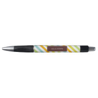 Colourful Candy Stripes Pattern