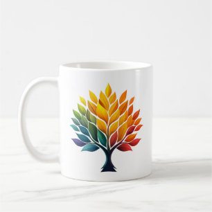 Colourful Canopy Mug