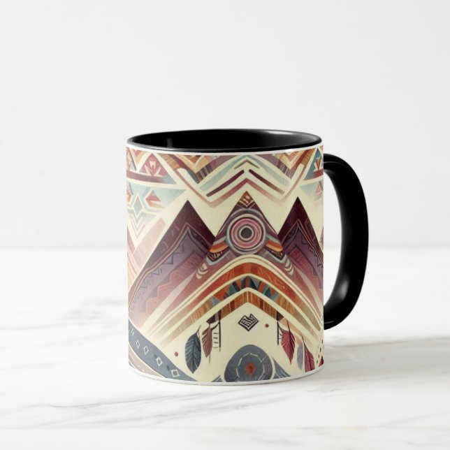 Colourful Canyons Mug (Front Right)