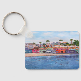 Colourful Capitola Keychain