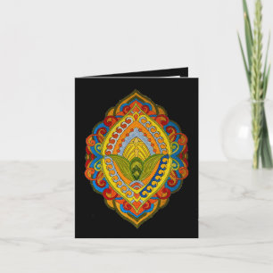 Colourful Card