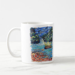 Colourful Cascade Coffee Mug
