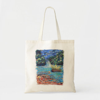 Colourful Cascade Tote Bag