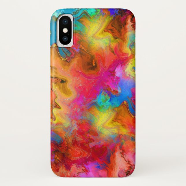 colourful Case-Mate iPhone case (Back)
