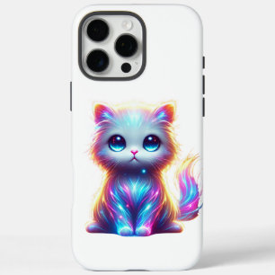Colourful Cat Delight iPhone 16 Pro Max Case