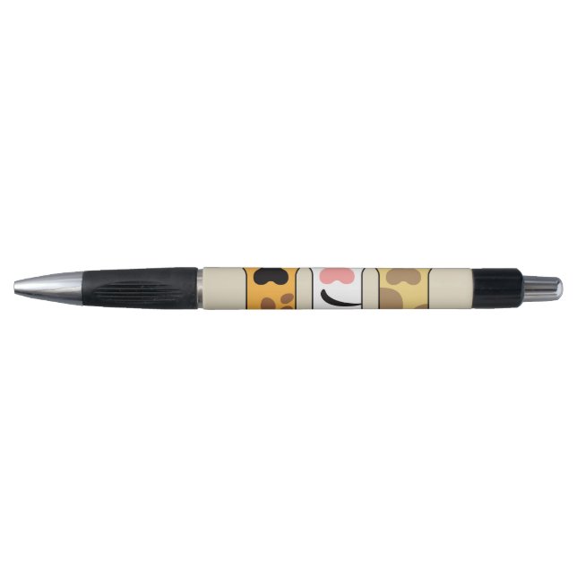 Colourful cat paws pen (Front)