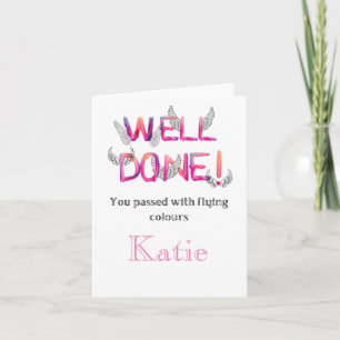 Colourful celebrations card