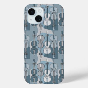 Colourful Cello Pattern  Case-Mate iPhone Case