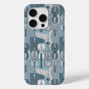 Colourful Cello Pattern  iPhone 15 Pro Case