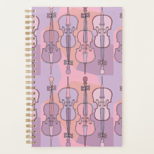 Colourful Cello Pattern Case-Mate iPhone Case Planner