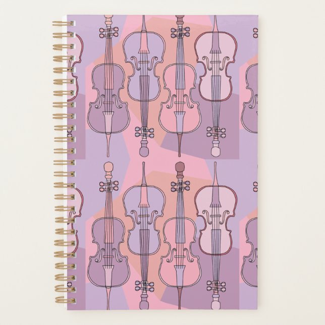 Colourful Cello Pattern  Case-Mate iPhone Case Planner (Front)