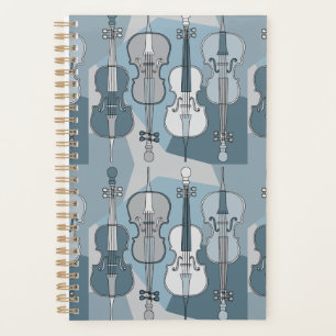 Colourful Cello Pattern Case-Mate iPhone Case Planner