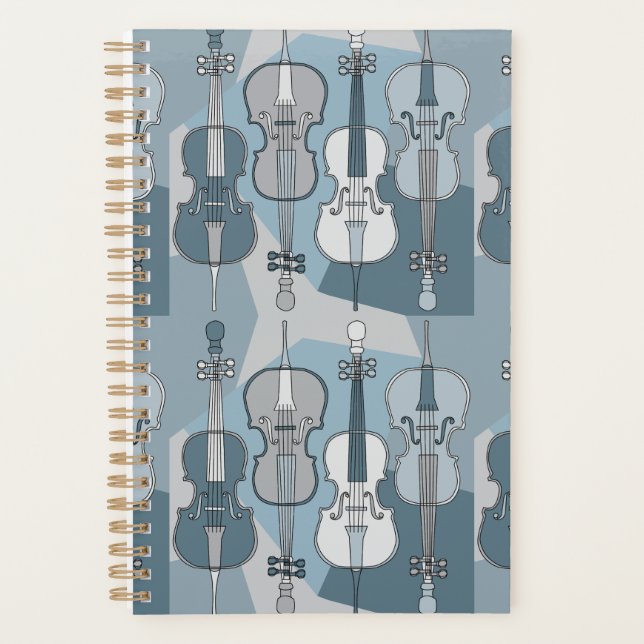 Colourful Cello Pattern  Case-Mate iPhone Case Planner (Front)