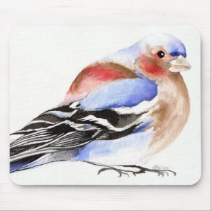 Colourful Chaffinch 2011 Mouse Pad