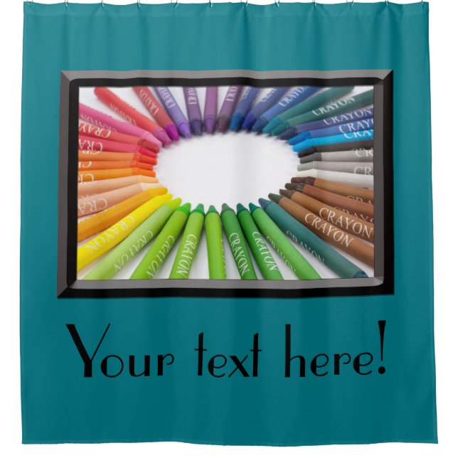 Colourful chalk crayons (Front)