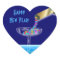 Colourful Champagne Stars New Year's Stickers