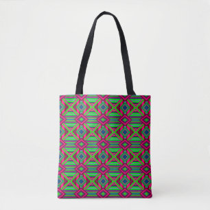 Colourful Chaos 15 Tote Bag